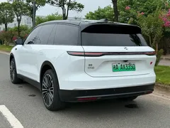 2023 Nio ES8 75kWh Executive, белый — фото 9