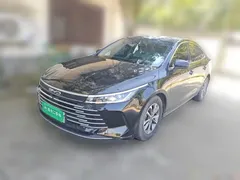 2024 BYD Destroyer 05 DM-i PHEV 55km Luxury, чёрный — фото 1