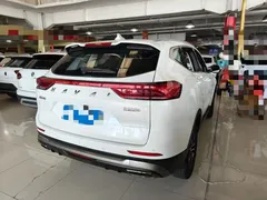 2021 Haval H6 1.5T AT Champion, белый — фото 9
