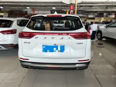 2021 Haval H6 1.5T AT Champion, белый — фото 10