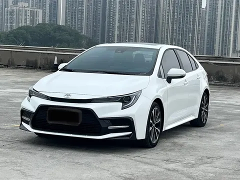 2022 Toyota Levin 185T CVT Sport