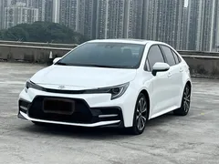 2022 Toyota Levin 185T CVT Sport, белый — фото 1