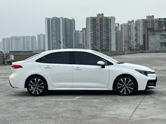 2022 Toyota Levin 185T CVT Sport, белый — фото 3