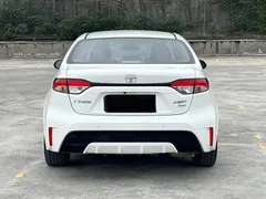 2022 Toyota Levin 185T CVT Sport, белый — фото 5