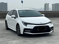 2022 Toyota Levin 185T CVT Sport, белый — фото 7