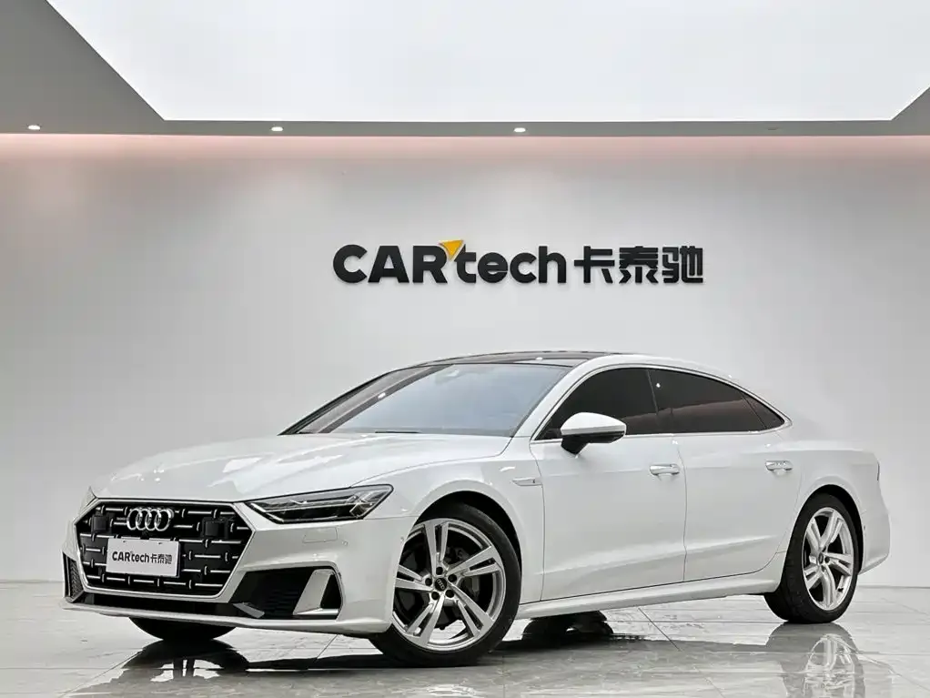 2022 Audi A7L 45 TFSI quattro S-line