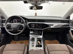 2022 Audi A7L 45 TFSI quattro S-line, белый — фото 10