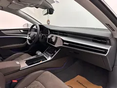 2022 Audi A7L 45 TFSI quattro S-line, белый — фото 11