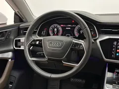 2022 Audi A7L 45 TFSI quattro S-line, белый — фото 12