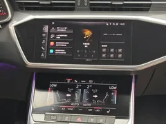 2022 Audi A7L 45 TFSI quattro S-line, белый — фото 13