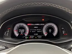 2022 Audi A7L 45 TFSI quattro S-line, белый — фото 14