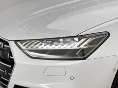 2022 Audi A7L 45 TFSI quattro S-line, белый — фото 19