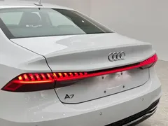 2022 Audi A7L 45 TFSI quattro S-line, белый — фото 20