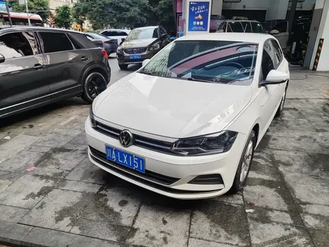 2023 Volkswagen Polo Plus 1.5L AT