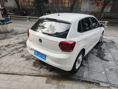 2023 Volkswagen Polo Plus 1.5L AT, белый — фото 4
