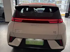 2025 BYD Seagull Smart Driving 305km Freedom, белый — фото 11