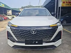 2022 Changan CS55 PLUS 2nd Gen 1.5T DCT Premium, белый — фото 3