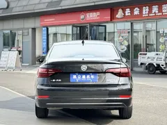 2021 Volkswagen Sagitar 280TSI DCT Comfort, чёрный — фото 3