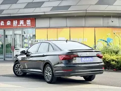 2021 Volkswagen Sagitar 280TSI DCT Comfort, чёрный — фото 4