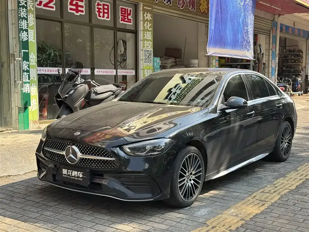 2022 Mercedes-Benz C-Class C 260 L Sport