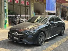 2022 Mercedes-Benz C-Class C 260 L Sport, чёрный — фото 1