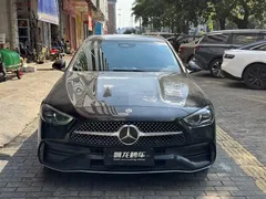 2022 Mercedes-Benz C-Class C 260 L Sport, чёрный — фото 2