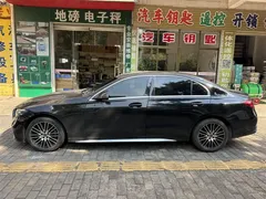 2022 Mercedes-Benz C-Class C 260 L Sport, чёрный — фото 3