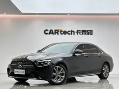2023 Mercedes-Benz E-Class E 300 L Sport Luxury, чёрный — фото 1