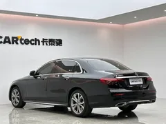 2023 Mercedes-Benz E-Class E 300 L Sport Luxury, чёрный — фото 3