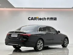 2023 Mercedes-Benz E-Class E 300 L Sport Luxury, чёрный — фото 5