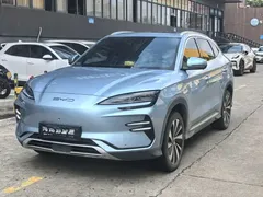 2023 BYD Song PLUS Champion EV 520km Premium, синий — фото 1