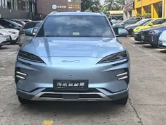 2023 BYD Song PLUS Champion EV 520km Premium, синий — фото 2