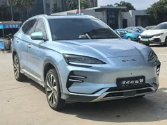 2023 BYD Song PLUS Champion EV 520km Premium, синий — фото 3