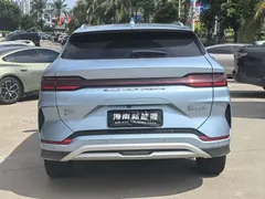 2023 BYD Song PLUS Champion EV 520km Premium, синий — фото 5