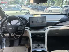 2023 BYD Song PLUS Champion EV 520km Premium, синий — фото 8