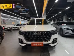 2023 Haval H6 1.5T AT Guochao Urban, белый — фото 2
