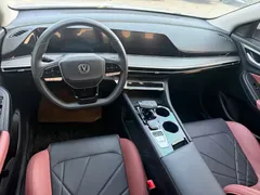 2023 Changan Eado PLUS 1.4T GDI DCT Premium, белый — фото 6