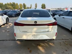2023 Changan Eado PLUS 1.4T GDI DCT Premium, белый — фото 11