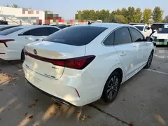 2023 Changan Eado PLUS 1.4T GDI DCT Premium, белый — фото 12