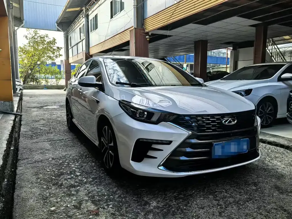 2021 Chery Arrizo 5 PLUS 1.5T CVT