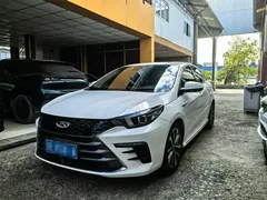 2021 Chery Arrizo 5 PLUS 1.5T CVT, белый — фото 3