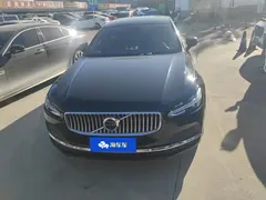 2023 Volvo S90, чёрный — фото 2