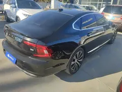 2023 Volvo S90, чёрный — фото 3