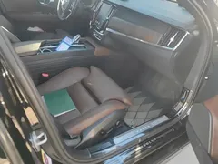 2023 Volvo S90, чёрный — фото 8