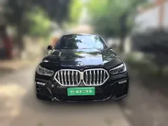 2020 BMW X6, чёрный — фото 2