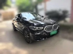 2020 BMW X6, чёрный — фото 3