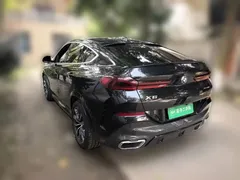 2020 BMW X6, чёрный — фото 4
