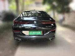 2020 BMW X6, чёрный — фото 5