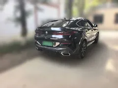 2020 BMW X6, чёрный — фото 6