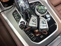 2020 BMW X6, чёрный — фото 9